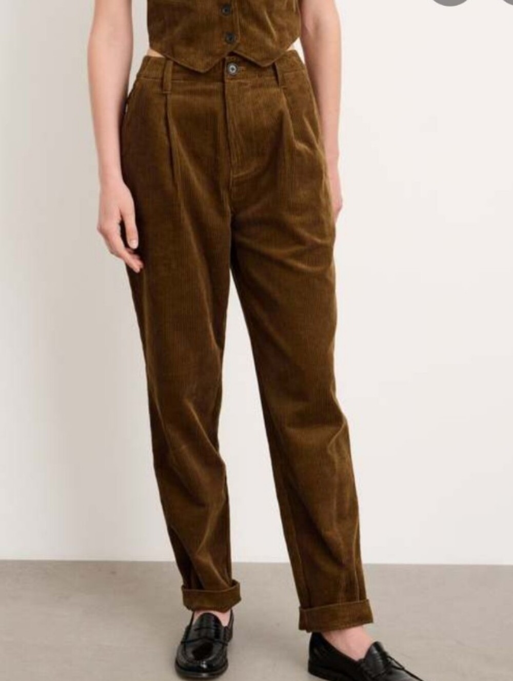 Alex Mill Corduroy Boy Pants Pleated